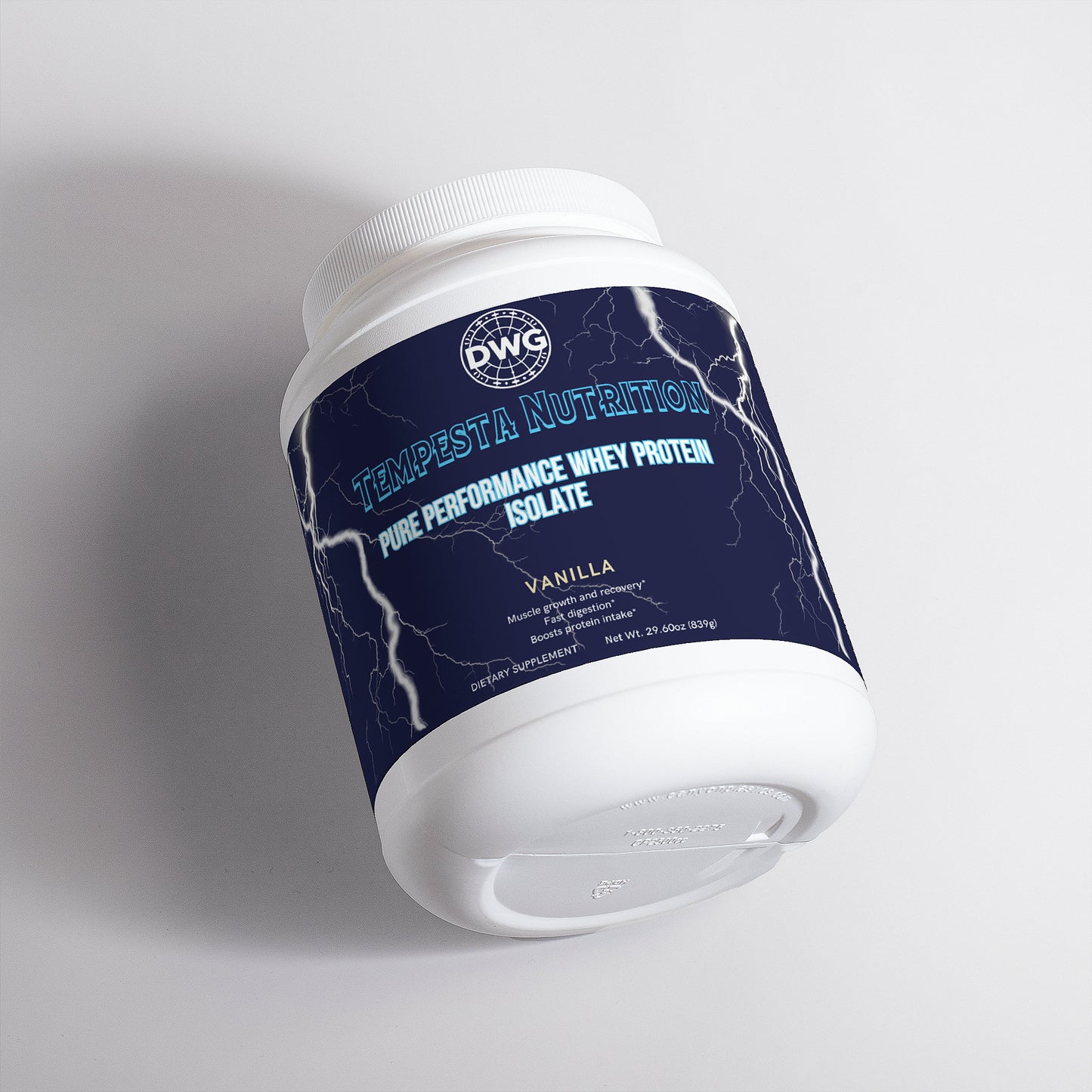 Pure Performance Whey Protein Isolate ( Vanilla)