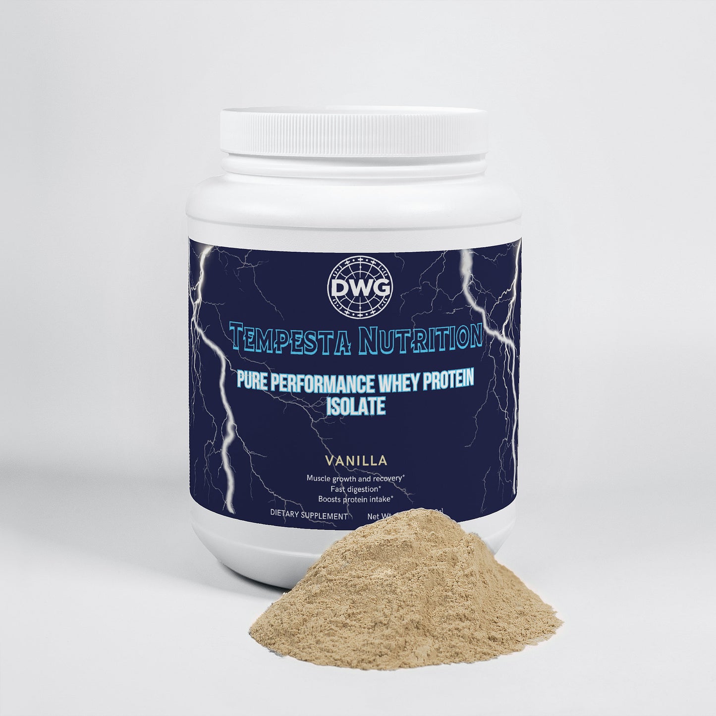 Pure Performance Whey Protein Isolate ( Vanilla)
