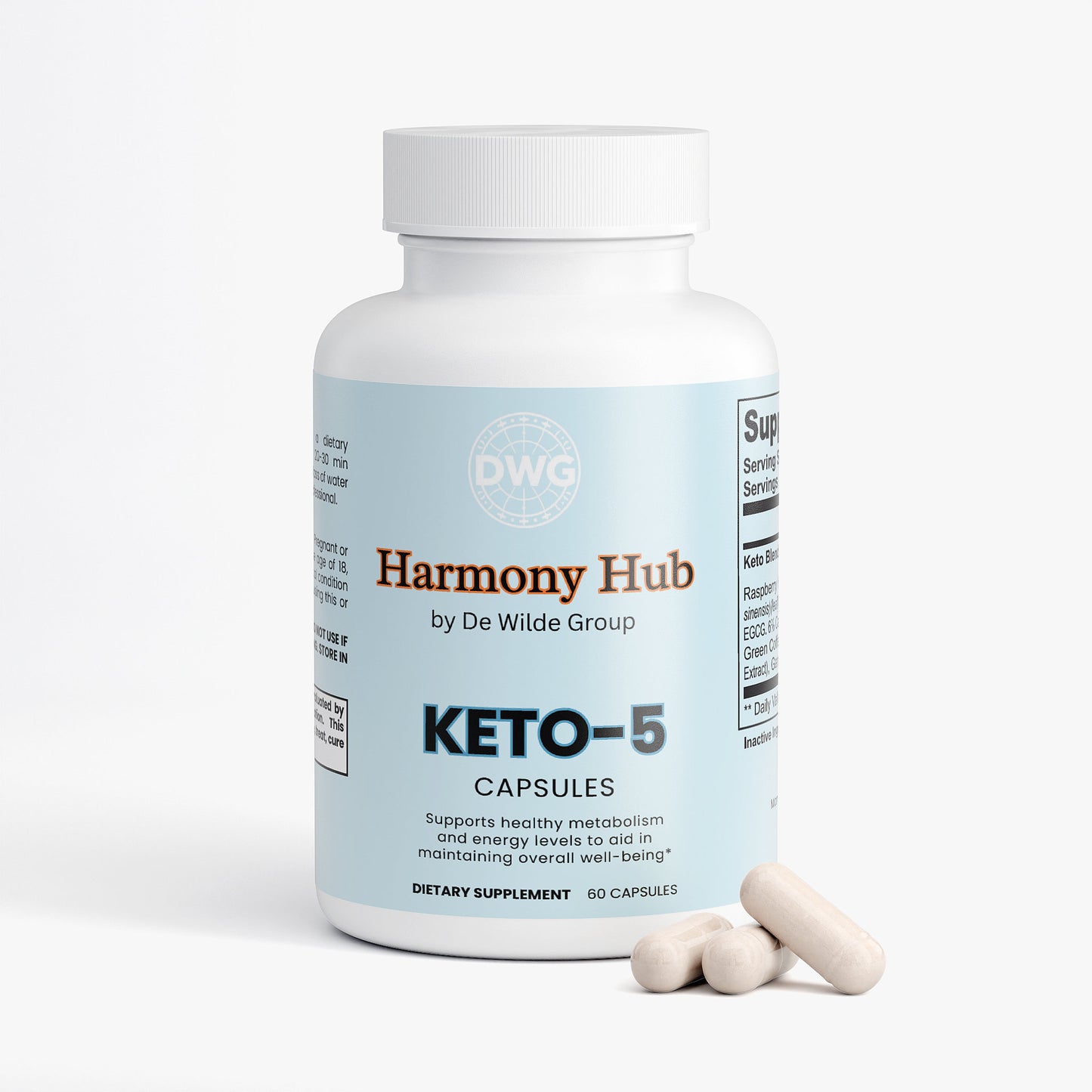 Harmony Hub Keto-5