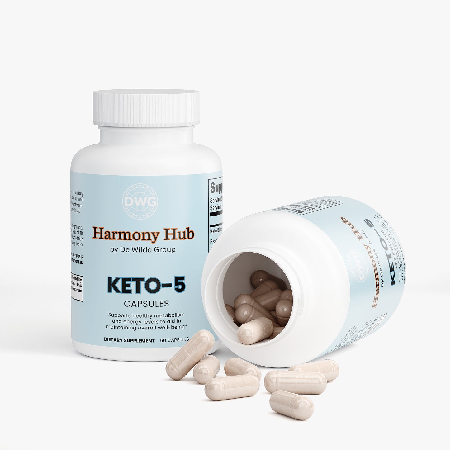 Harmony Hub Keto-5