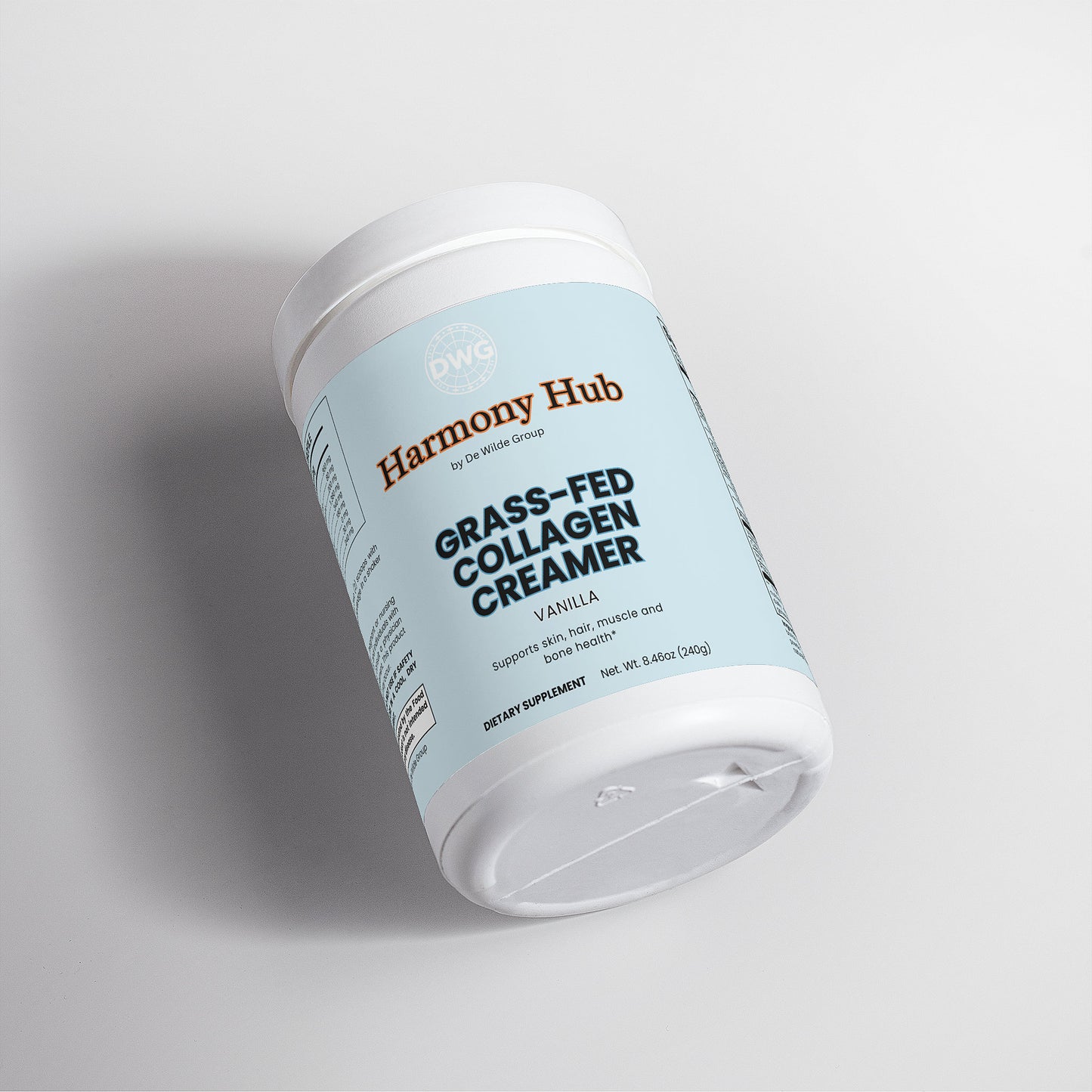 Grass-Fed Collagen Creamer (Vanilla)