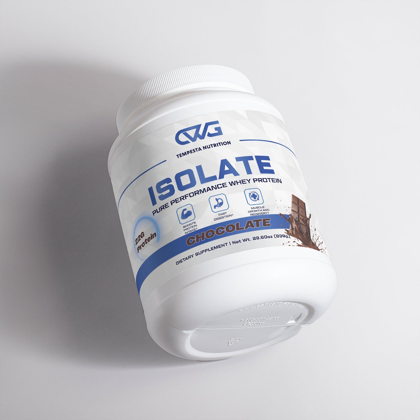 Pure Performance Whey Protein Isolate