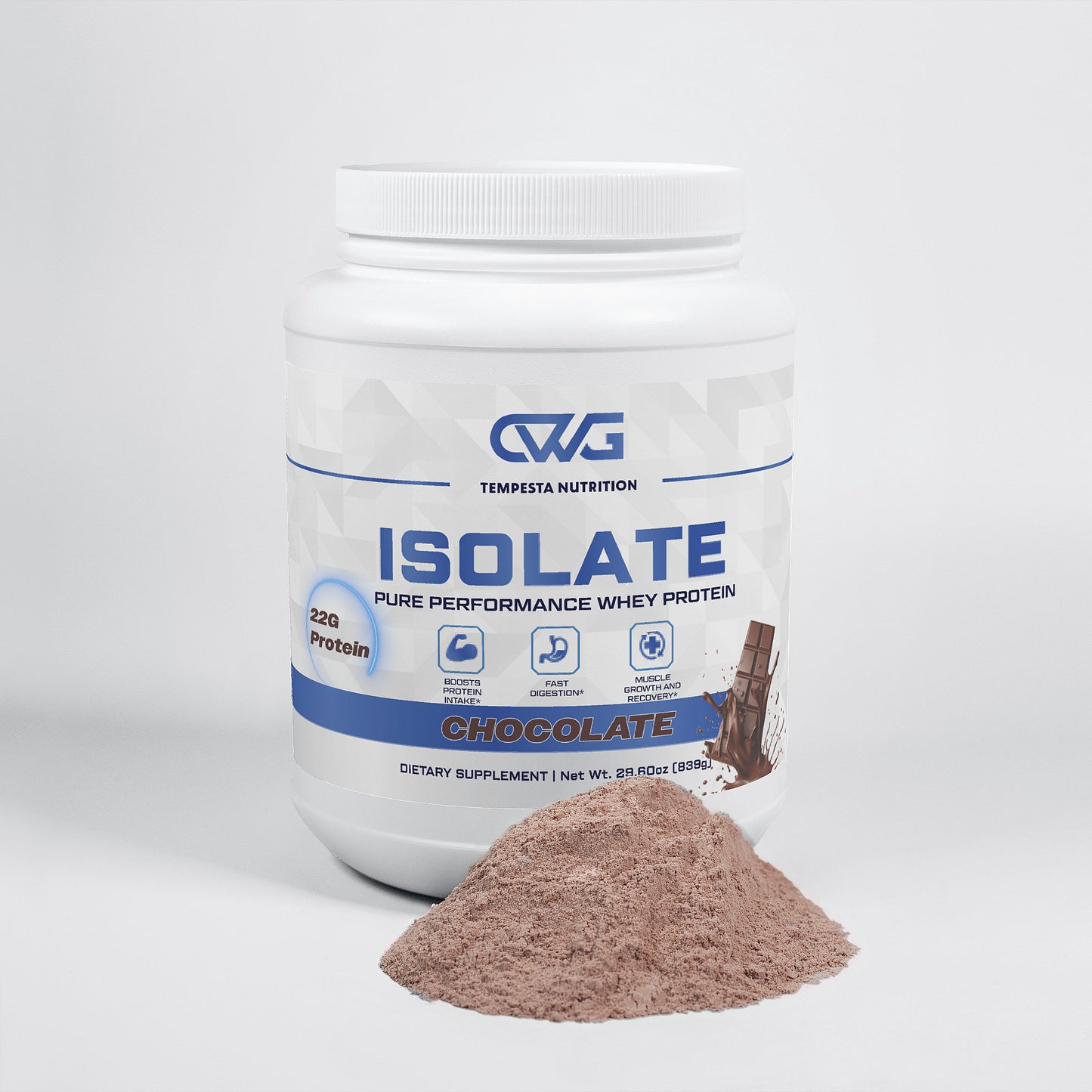Pure Performance Whey Protein Isolate