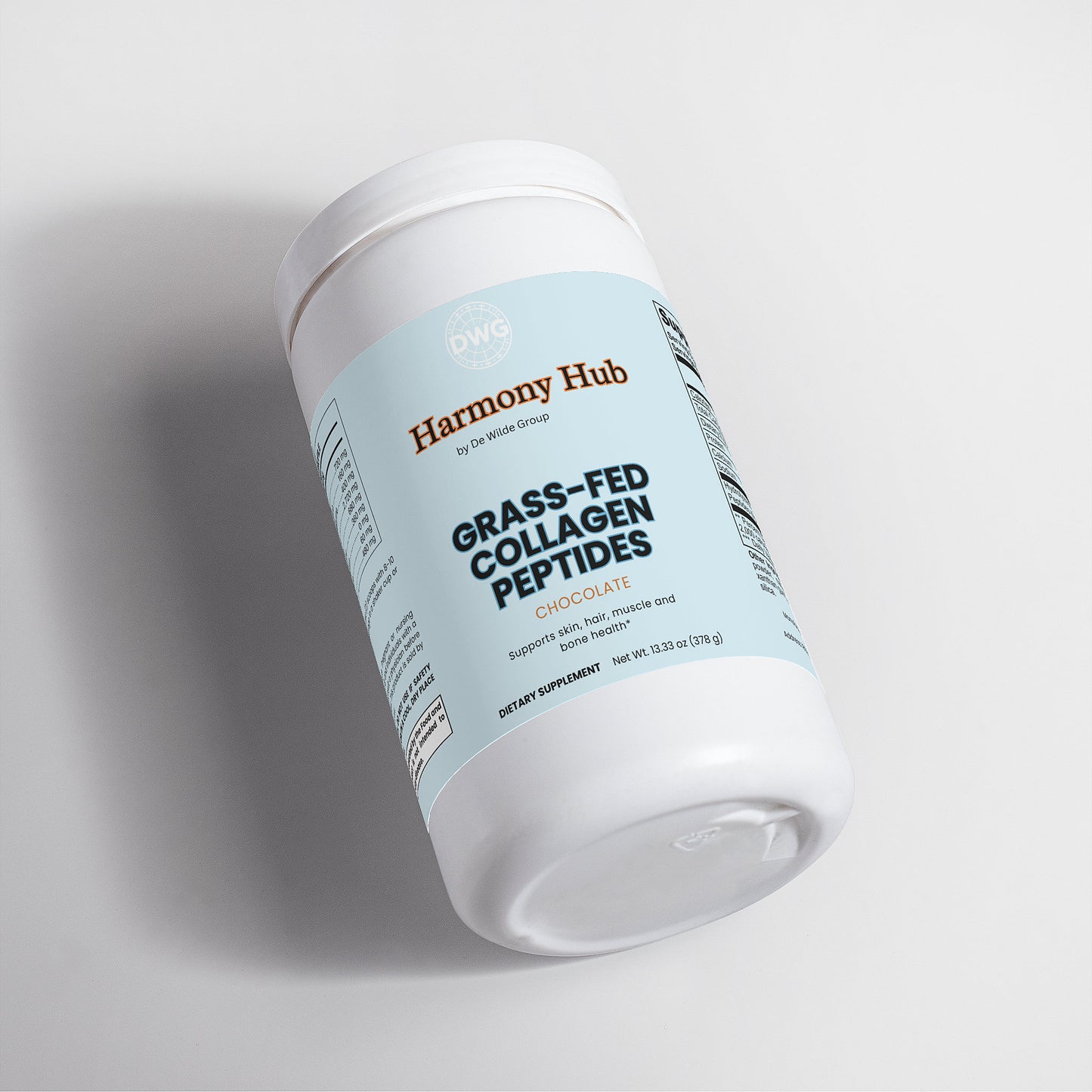 Grass-Fed Collagen Peptides Powder (Chocolate)