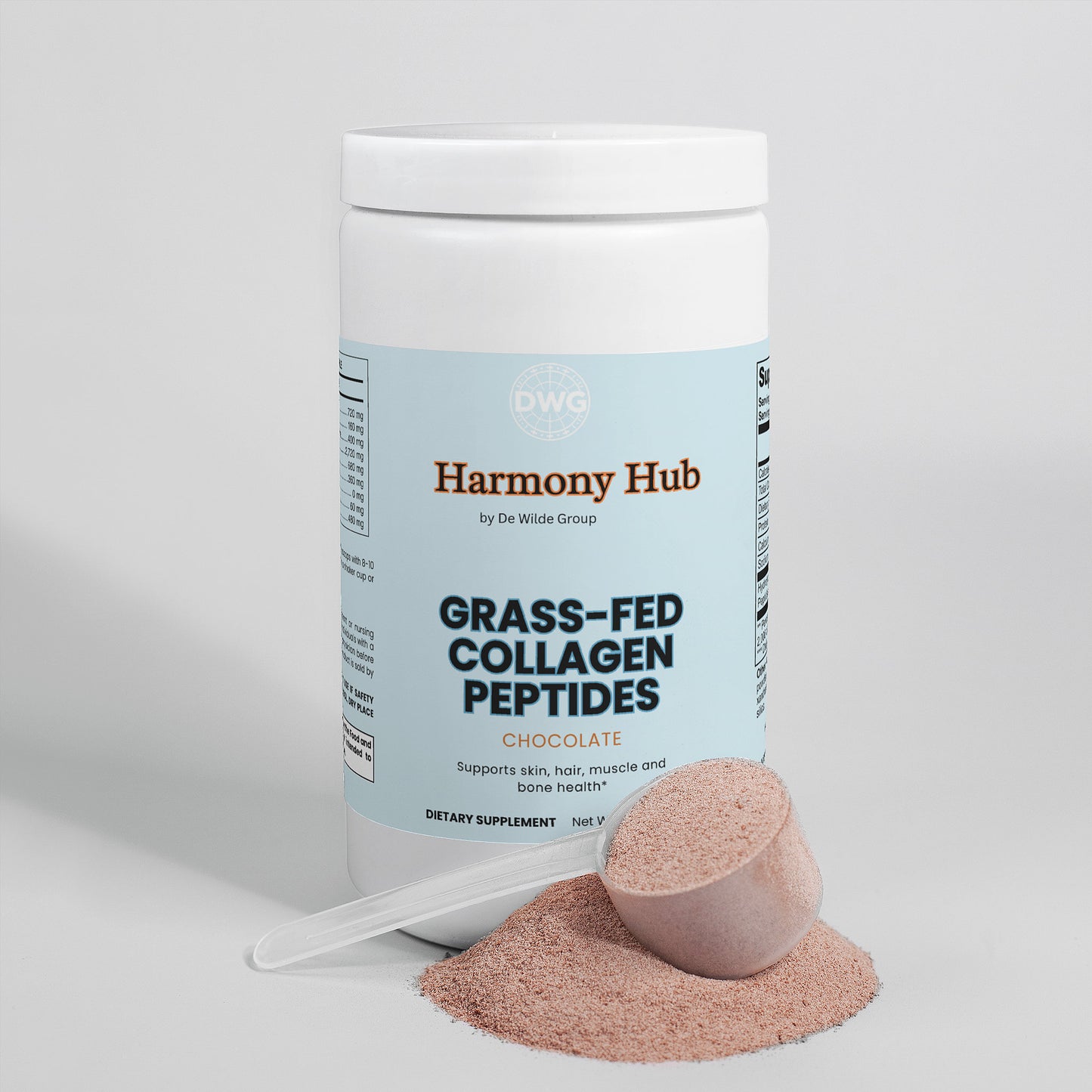 Grass-Fed Collagen Peptides Powder (Chocolate)