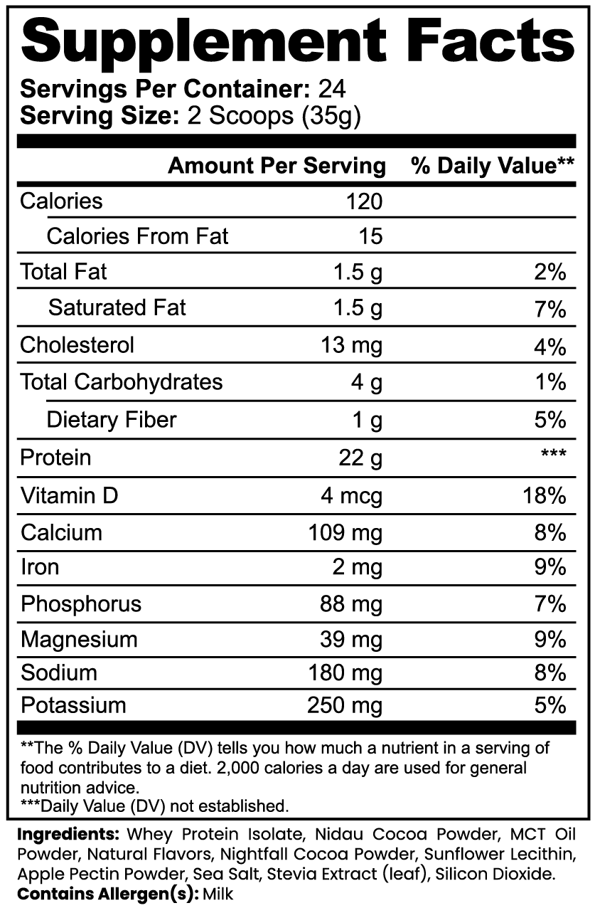 Pure Performance Whey Protein Isolate