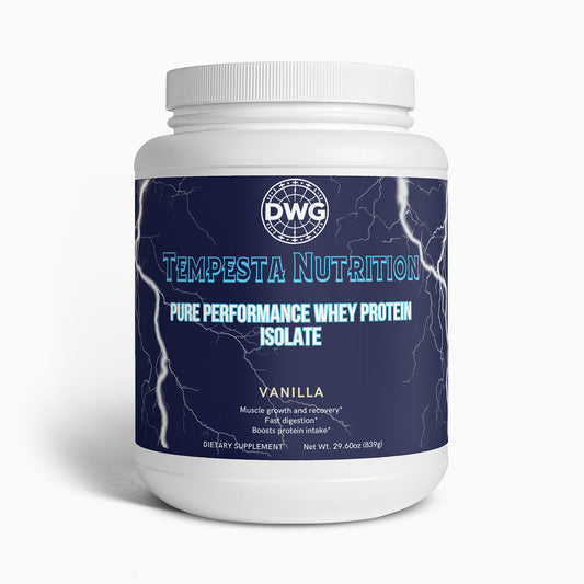 Pure Performance Whey Protein Isolate ( Vanilla)