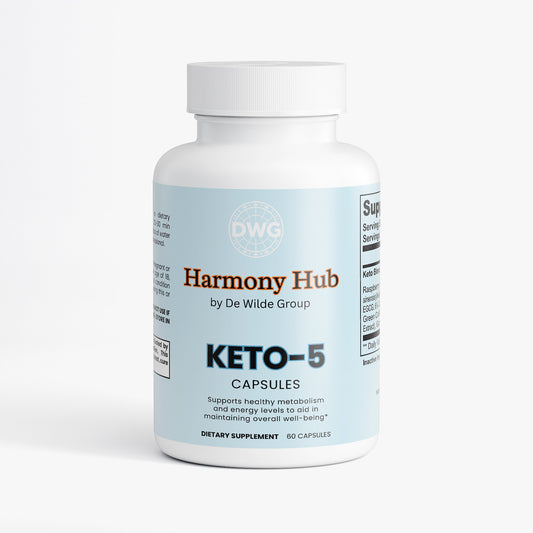 Harmony Hub Keto-5