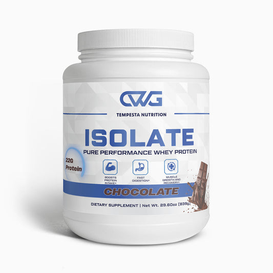Pure Performance Whey Protein Isolate