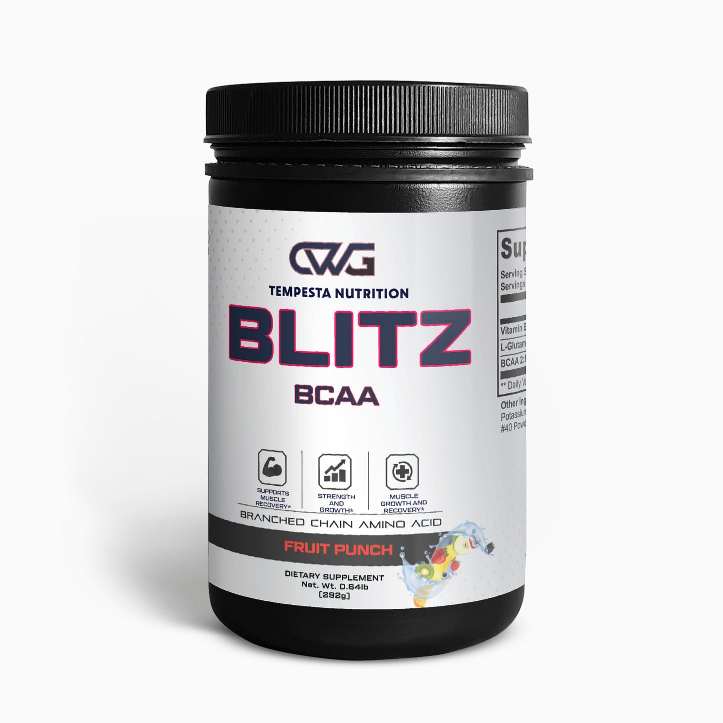 Blitz BCAA (Fruit Punch)