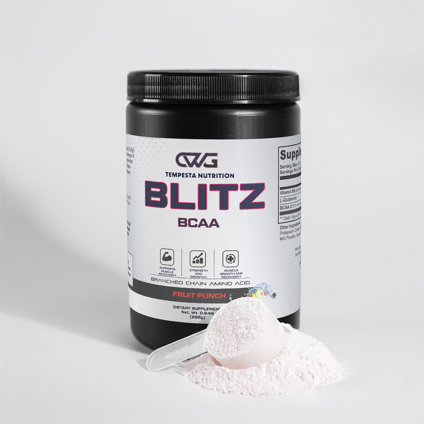Blitz BCAA (Fruit Punch)