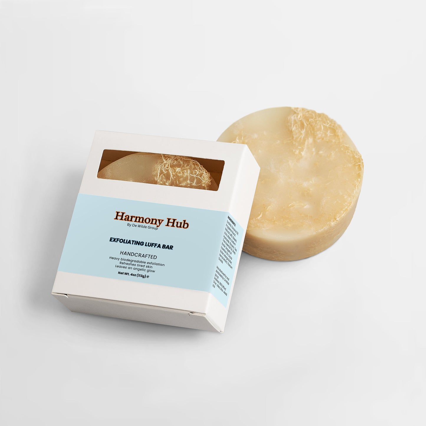 Exfoliating Luffa Bar